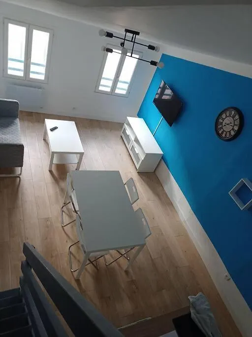 Apartment Ferienwohnung 185, Toulon Petit Duplex A Deux Pas De L'Opera